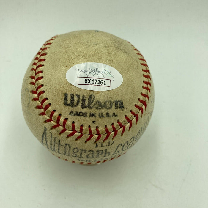1950's Ted Williams Playing Days Signed Ted Williams Model Baseball With JSA COA