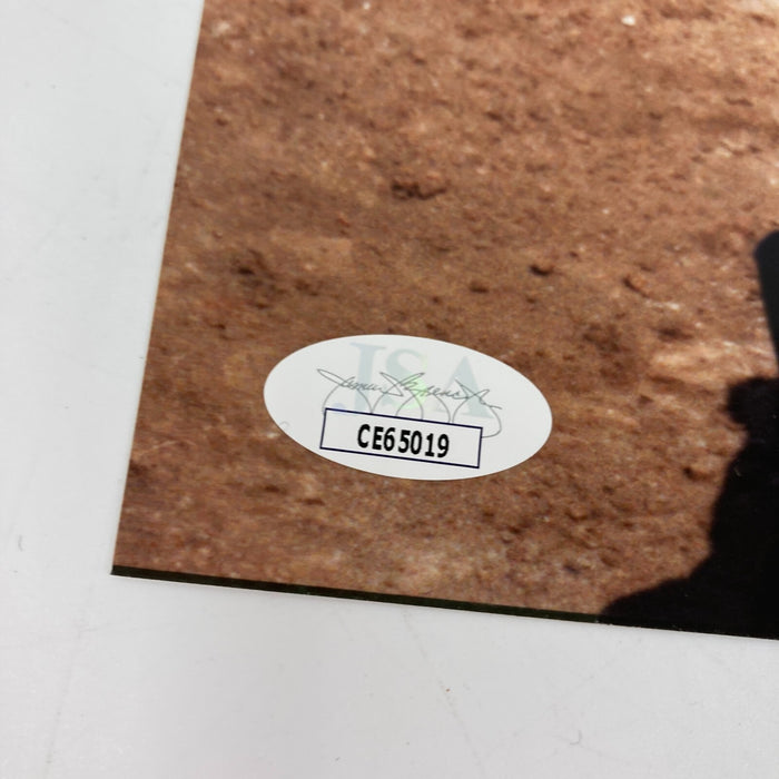 Mike Schmidt Signed Autographed 8x10 Photo Phillies JSA COA