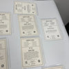 Lot Of (12) Perez Steele Hall Of Fame Great Moments Postcards