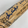 Beautiful Hall Of Fame Multi Signed Baseball Bat 48 Sigs Sandy Koufax Beckett