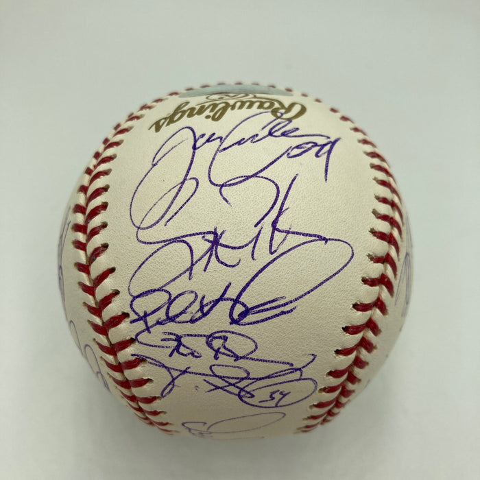 2005 Chicago White Sox Team Signed World Series Baseball Steiner COA