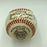 Beautiful Willie Mays Signed 1940's National League Frick Baseball With JSA COA
