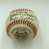 Beautiful Willie Mays Signed 1940's National League Frick Baseball With JSA COA