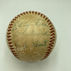 Honus Wagner Pittsburgh Pirates Multi Signed National League Baseball JSA COA