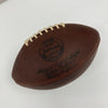 Len Dawson HOF 87 SB MVP Signed Heavily Inscribed STAT Football Fanatics COA
