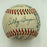 Beautiful Roberto Clemente 1956 Pittsburgh Pirates Team Signed Baseball JSA COA