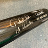 Derek Jeter "Mr. November" Signed Inscribed Game Model Baseball Bat JSA COA RARE