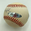 Kobe Bryant Rookie Signed Baseball PSA DNA COA & ESPN Hologram