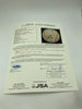 1956 All Star Game Team Signed Baseball Willie Mays Hank Aaron 32 Sigs JSA COA