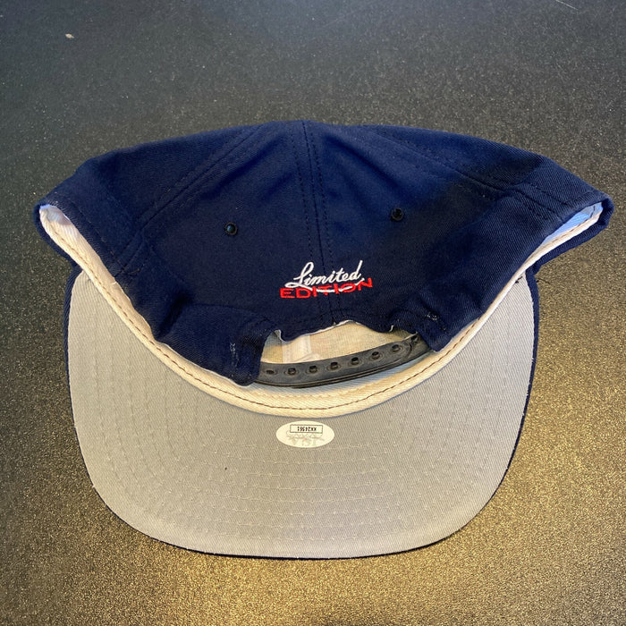Mike Schmidt Signed 1995 Hall Of Fame Induction Baseball Hat With JSA COA
