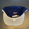 Mike Schmidt Signed 1995 Hall Of Fame Induction Baseball Hat With JSA COA