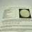 1951 Yankees World Series Champs Team Signed Baseball Mickey Mantle Rookie JSA