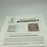 1953 All Star Game Team Signed Baseball With Jackie Robinson 25 Sigs Beckett COA