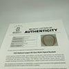 1953 All Star Game Team Signed Baseball With Jackie Robinson 25 Sigs Beckett COA