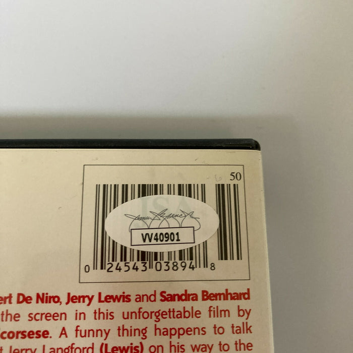 Sandra Bernhard Signed The King Of Comedy DVD Movie JSA COA