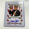 2016 Leaf Wrestling Pete Rose #3/10 Auto Signed Baseball Card