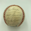 1920's-1950's New York Yankees Legends & Stars Bob Shawkey Signed Baseball JSA
