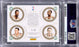 2010 Panini Playoff National Treasures Bill Russell Quad Auto Signed 1/5 PSA 9
