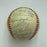 1959 Los Angeles Dodgers World Series Champs Team Signed Baseball Koufax Beckett