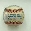NY Yankees Legendary Announces John Sterling Mel Allen Signed Baseball JSA