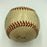 Satchel Paige Mickey Mantle 1952 All Star Game Team Signed Baseball JSA COA