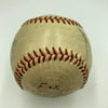 Satchel Paige Mickey Mantle 1952 All Star Game Team Signed Baseball JSA COA