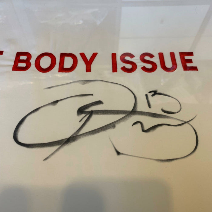 Odell Beckham Jr. Signed Actual Worn Robe From ESPN Body Issue Photoshoot JSA