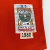 Nolan Ryan Signed Authentic 1980 Houston Astros Mitchell & Ness Jersey JSA COA