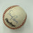Mickey Mantle Willie Mays Sandy Koufax Hall Of Fame Multi Signed Baseball JSA