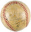 Earliest Known Willie Mays Pre Rookie 1949 New York Giants Signed Baseball JSA
