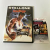 Tony Munafo Signed Stallone Over The Top DVD Movie JSA COA