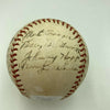 1943 St. Louis Cardinals Team Signed National League Baseball Stan Musial JSA