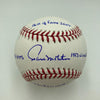 Paul Molitor Signed Official Major League STAT Baseball PSA DNA GEM MINT 10