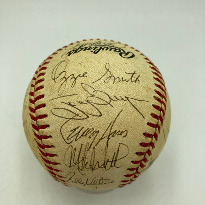 1986 Super Major Series USA Team Signed Baseball Cal Ripken Jr. Tony Gwynn