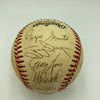 1986 Super Major Series USA Team Signed Baseball Cal Ripken Jr. Tony Gwynn