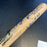 Derek Jeter Pre Rookie 1994 Minor League Stars Signed Baseball Bat With JSA COA