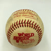 1986 Boston Red Sox AL Champs Team Signed 1986 World Series Game Baseball