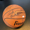 1984-85 Villanova Wildcats NCAA National Champions Team Signed Basketball JSA