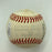 Don Sutton Brewers Clinching Game October 3, 1982 Signed Game Used Baseball JSA
