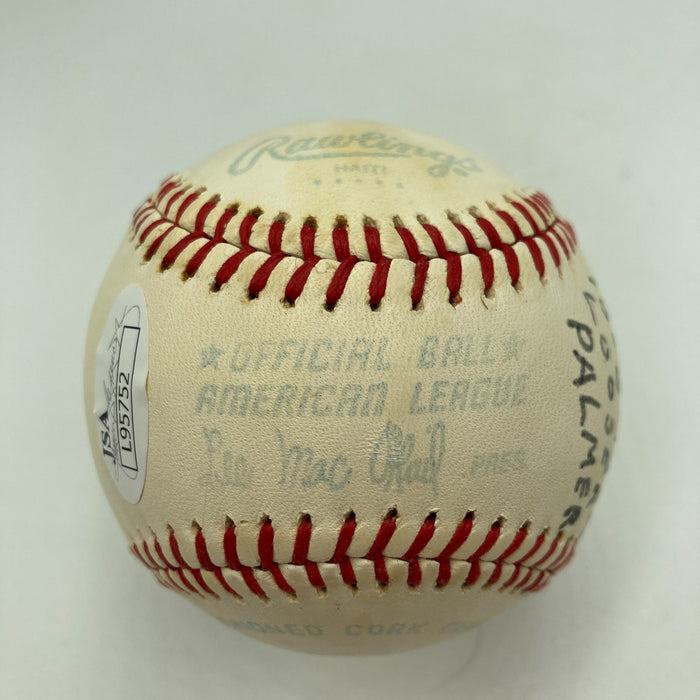 Don Sutton Brewers Clinching Game October 3, 1982 Signed Game Used Baseball JSA