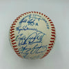 Stunning 1990 Minnesota Twins Team Signed Baseball Kirby Puckett 34 Sigs JSA COA