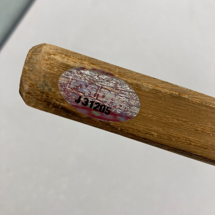 1948-49 Toronto Maple Leafs Stanley Cup NHL Champs Team Signed Hockey Stick PSA