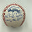 John Sterling Signed Heavily Inscribed STAT Baseball JSA COA RARE!