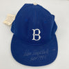 Don Drysdale "HOF 1984" Signed Brooklyn Dodgers Game Model Baseball Hat JSA