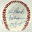 3,000 Hit Club Signed Baseball 9 Sigs Willie Mays Hank Aaron Stan Musial JSA COA