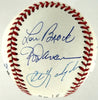 3,000 Hit Club Signed Baseball 9 Sigs Willie Mays Hank Aaron Stan Musial JSA COA
