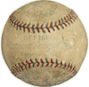 Stunning Babe Ruth & Lou Gehrig Signed American League Baseball PSA DNA & JSA