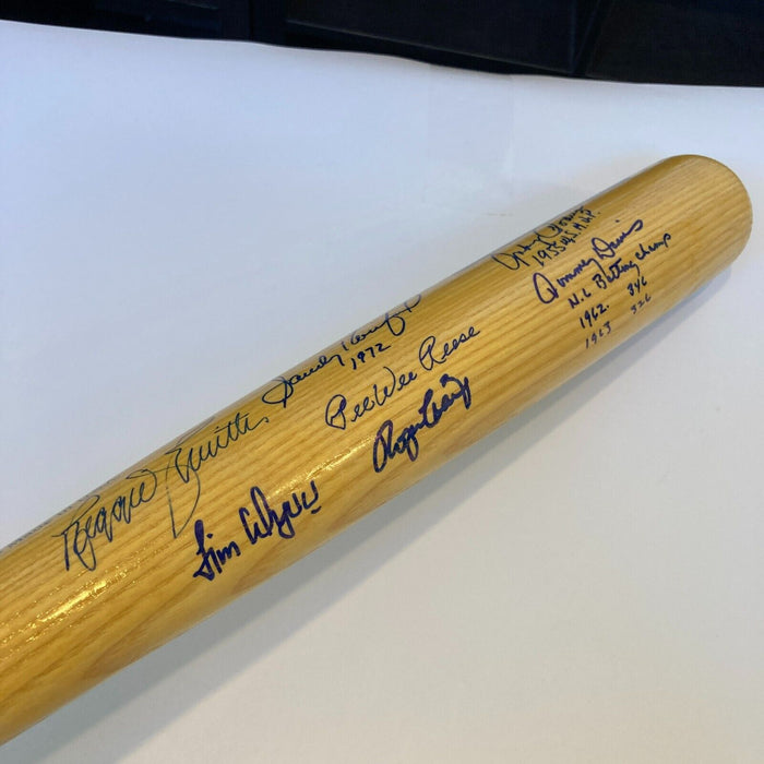 Sandy Koufax Brooklyn Dodgers Legends Signed Cooperstown Baseball Bat JSA COA