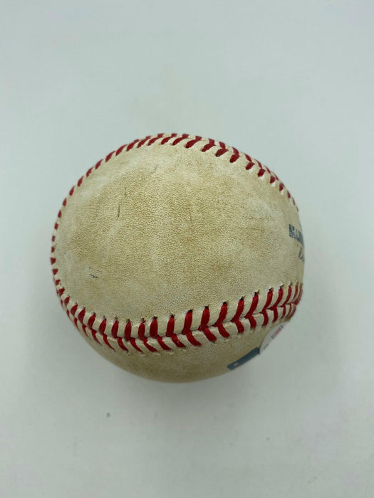 Corey Seager Full Name Signed Game Used Major League Baseball PSA DNA COA