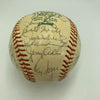 1974 Oakland A’s World Series Champs Team Signed Baseball JSA COA